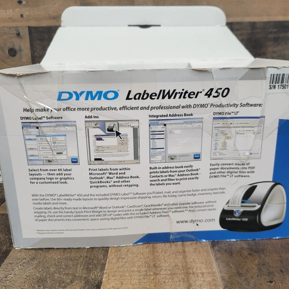 Dymo labelwriter 450
